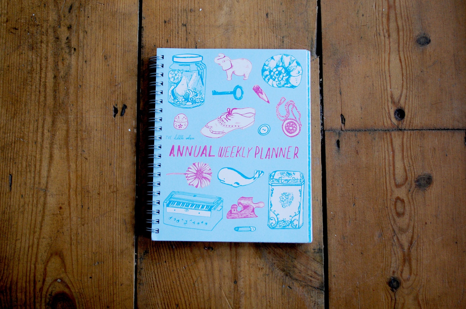 Little Otsu Annual Weekly Planner