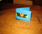 Duct tape wallet from space with gaffer tape and aliens