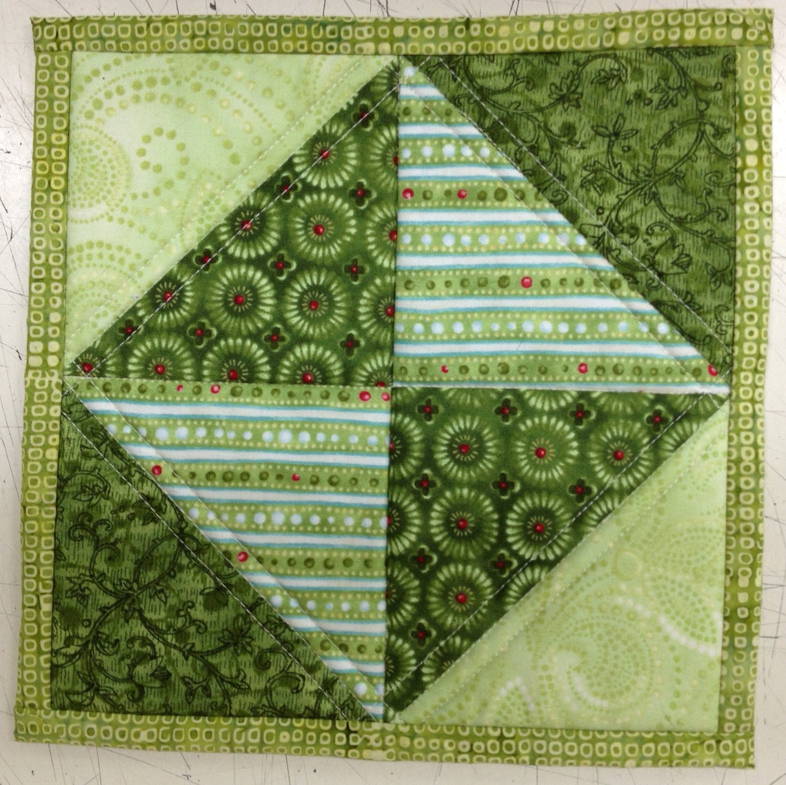 Holiday Mug Rug