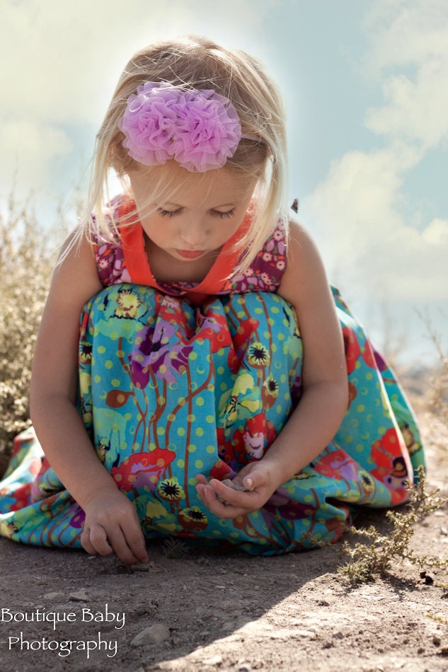 LAST ONE, Bohemian Garden, Size 3T, Party Dress