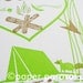 Happy Birthday Scout Letterpress Printed Camping Birthday Card