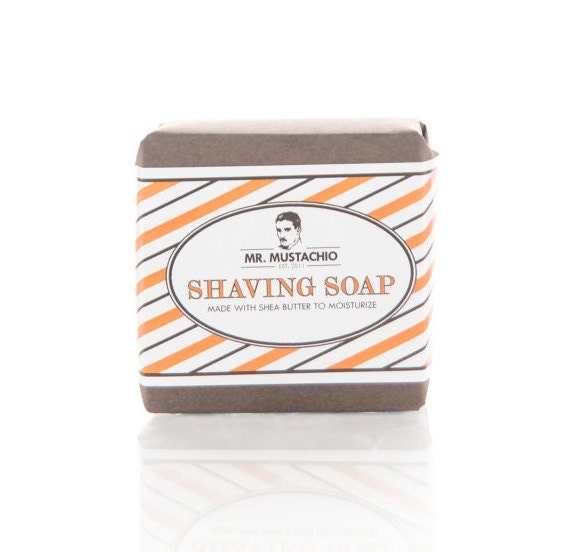 UNSCENTED Mr. Mustachio Shaving Soap