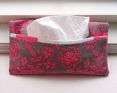 Travel Tissue Case, Kleenex Case, Tissue Holder, Tissue Tote, Kleenex Holder, Tissue Cozy - No. 79