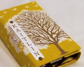 Personalized iPhone 5 case, iPhone 4, 4S Smart Phone Case - Hardcover, Book Style, Dewberry Majestic Oak