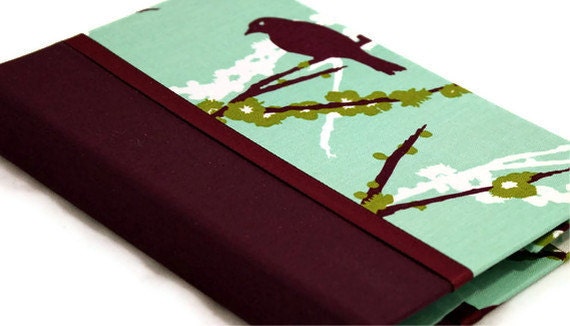 iPad Cover, Hardcover iPad Case, Custom iPad 2, iPad 3 Case, Stand - Personalized, Joel Dewberry Sparrows in Plum
