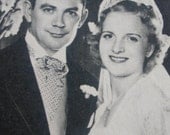 Wedding Portrait and Announcement-1937