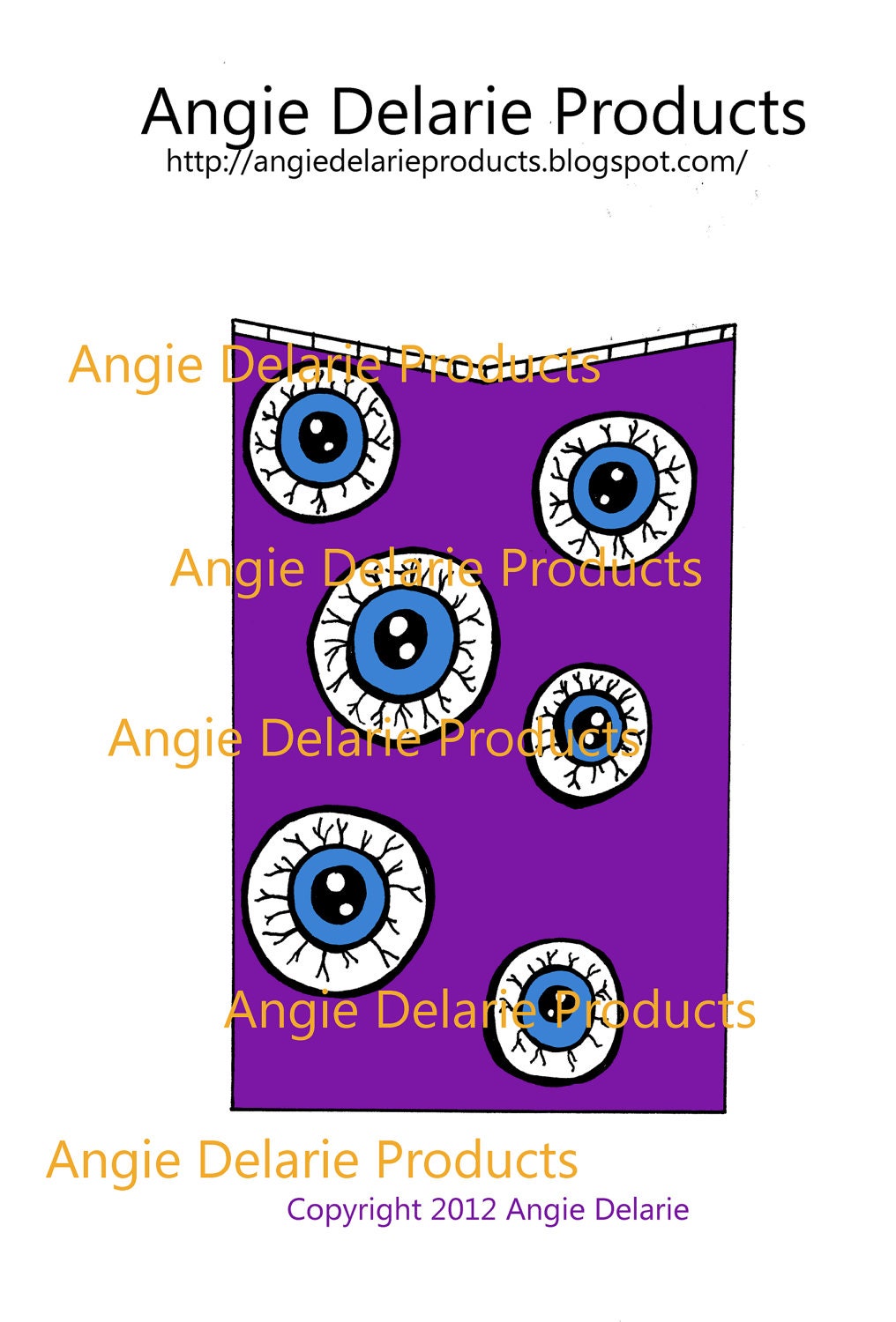Three Halloween Pockets-  Photo Embellishments