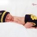 Lsu Football Hat and diaper cover set , crochet baby hat , diaper cover Size newborn 0 3  6 12 months MADE TO ORDER