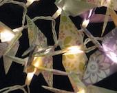 Origami Crane garland lantern string light Christmas light CNLGT-0011