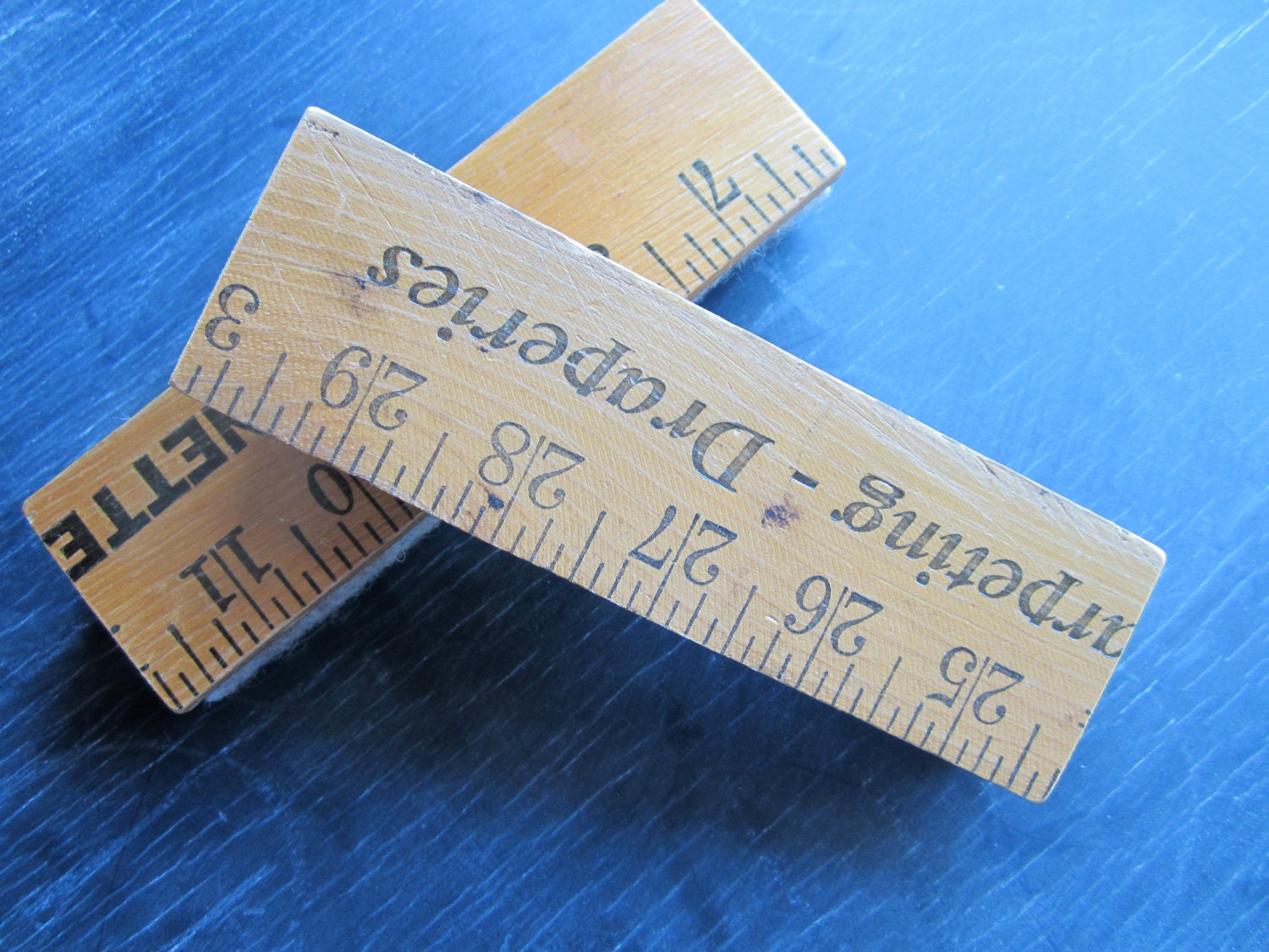 vintage yardstick