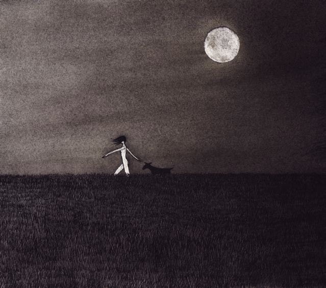 Sophia BLACKSHEEP print