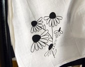 NEW- Black Eyed Susan Flour Sack Towel