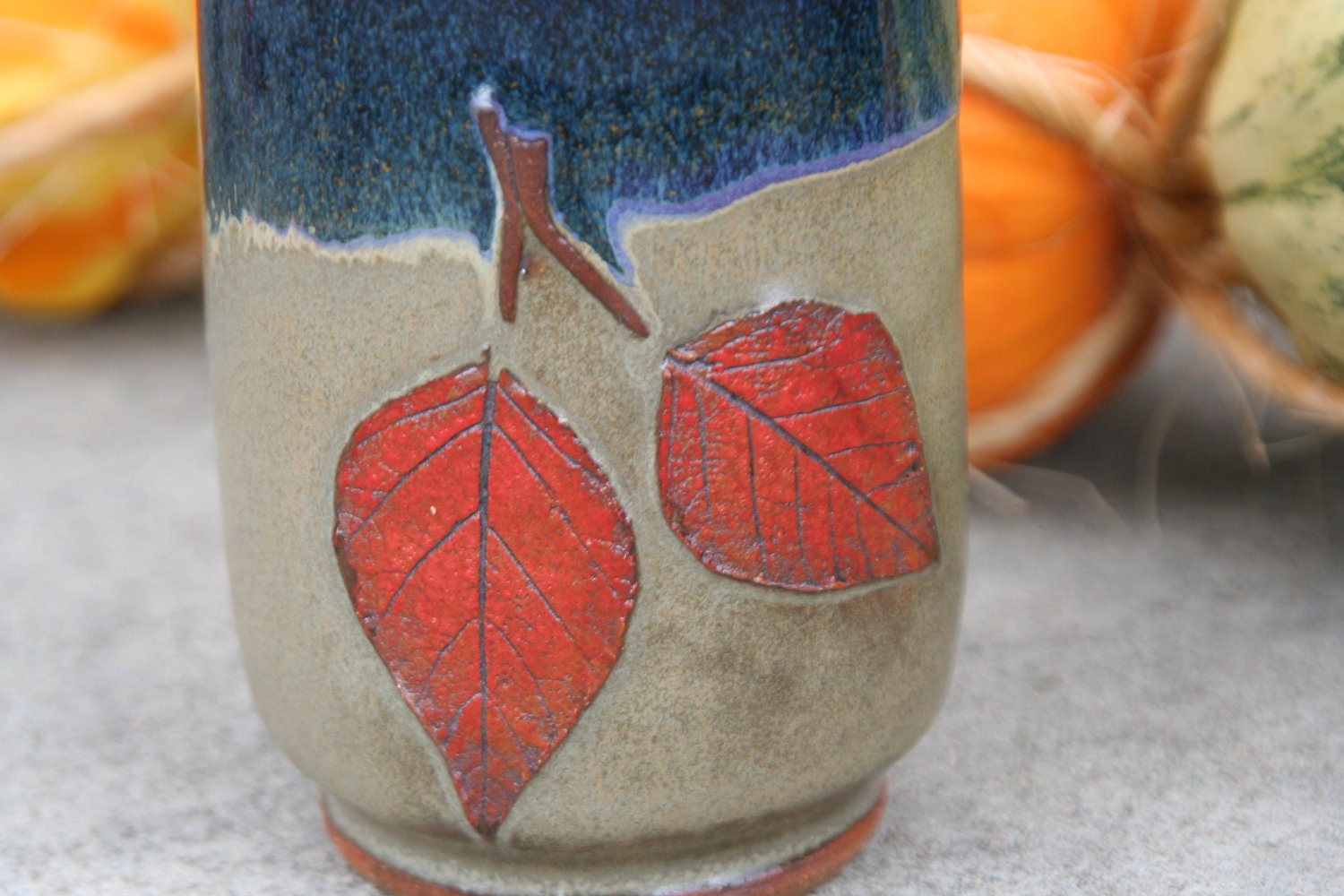 Birch Leaf Tumbler