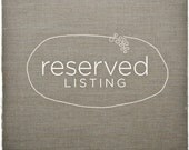 RESERVED for Diane- Tree Totem