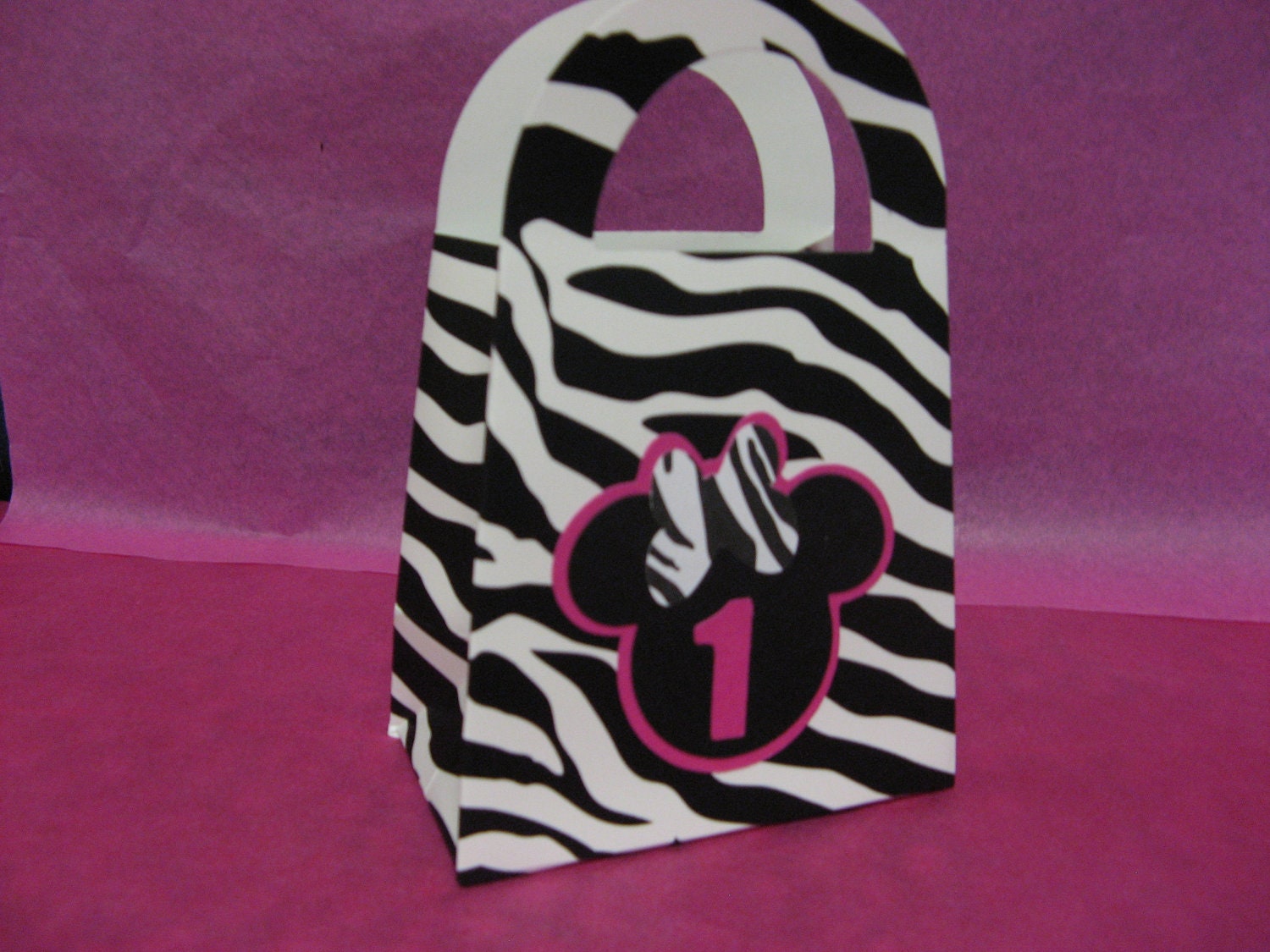 RESERVED for Angie Minnie Mouse Mickey Mouse favor bags Il_170x135