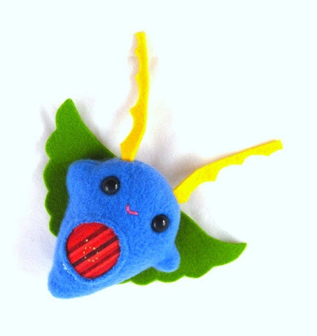 The Bug - Cute Winged Insect Plush