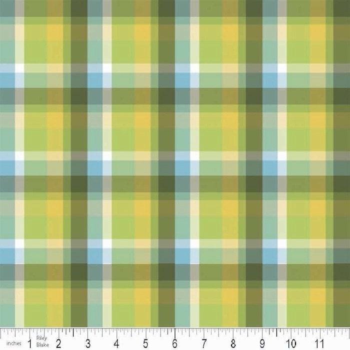 Felicity Green Plaid