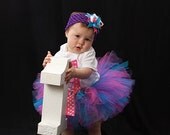 Tutu Much Fun Cupcake 1st Birthday Custom Made Birthday Tutu Set Great for Party or Photo Prop