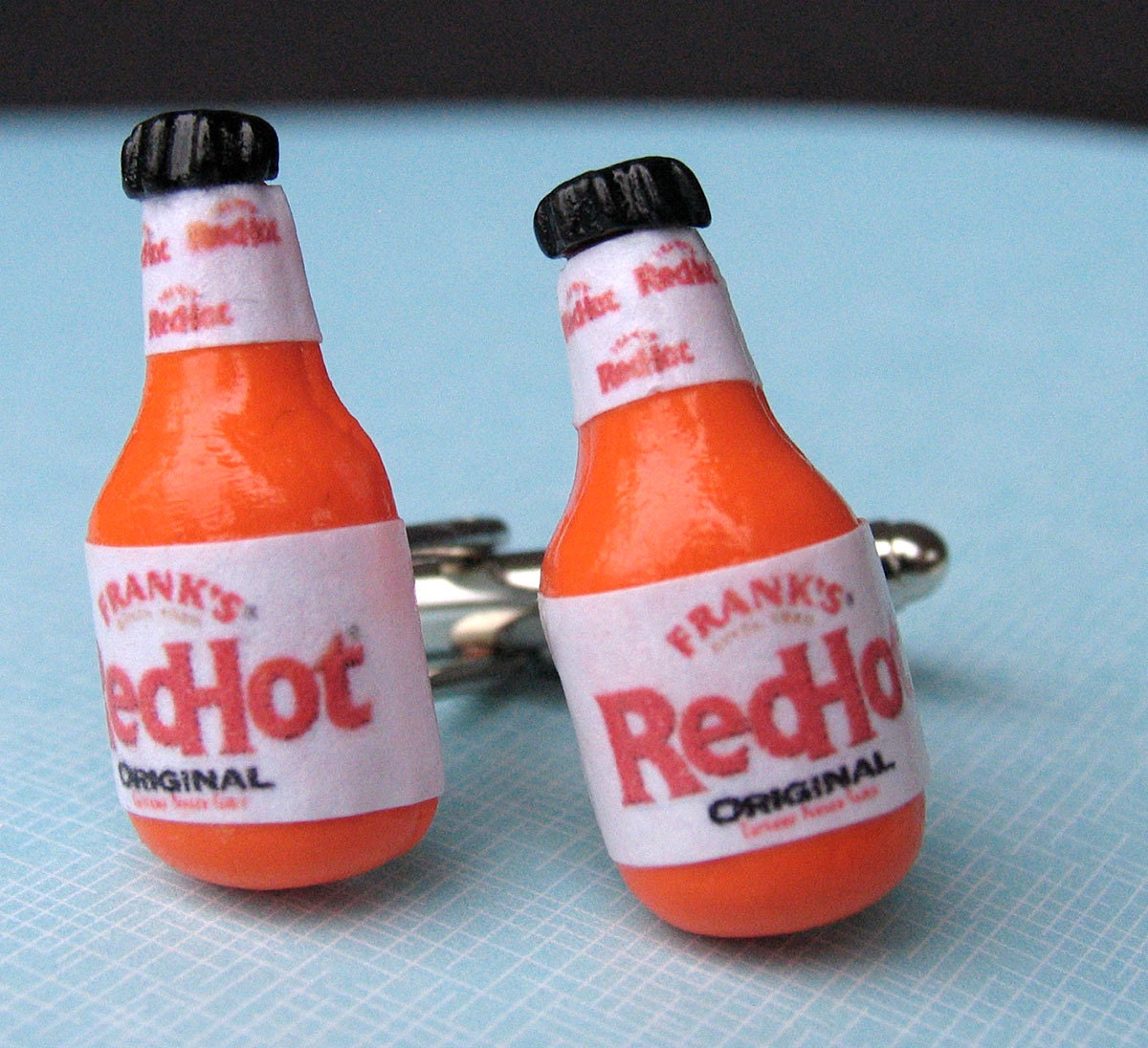 Franks Red Hot Cuff Links