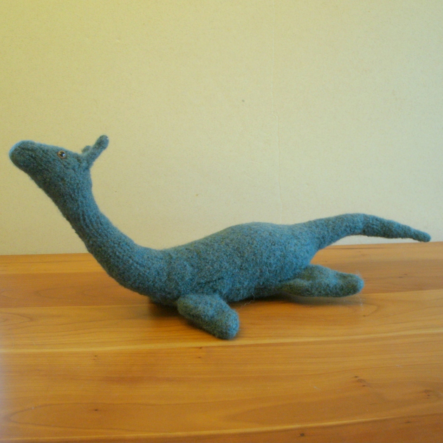 lochness monster stuffed animal