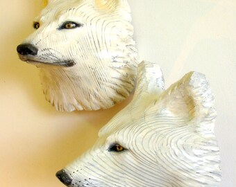Pensive Wolf Mask by Jason Tennant
