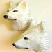 Pensive Wolf Mask by Jason Tennant
