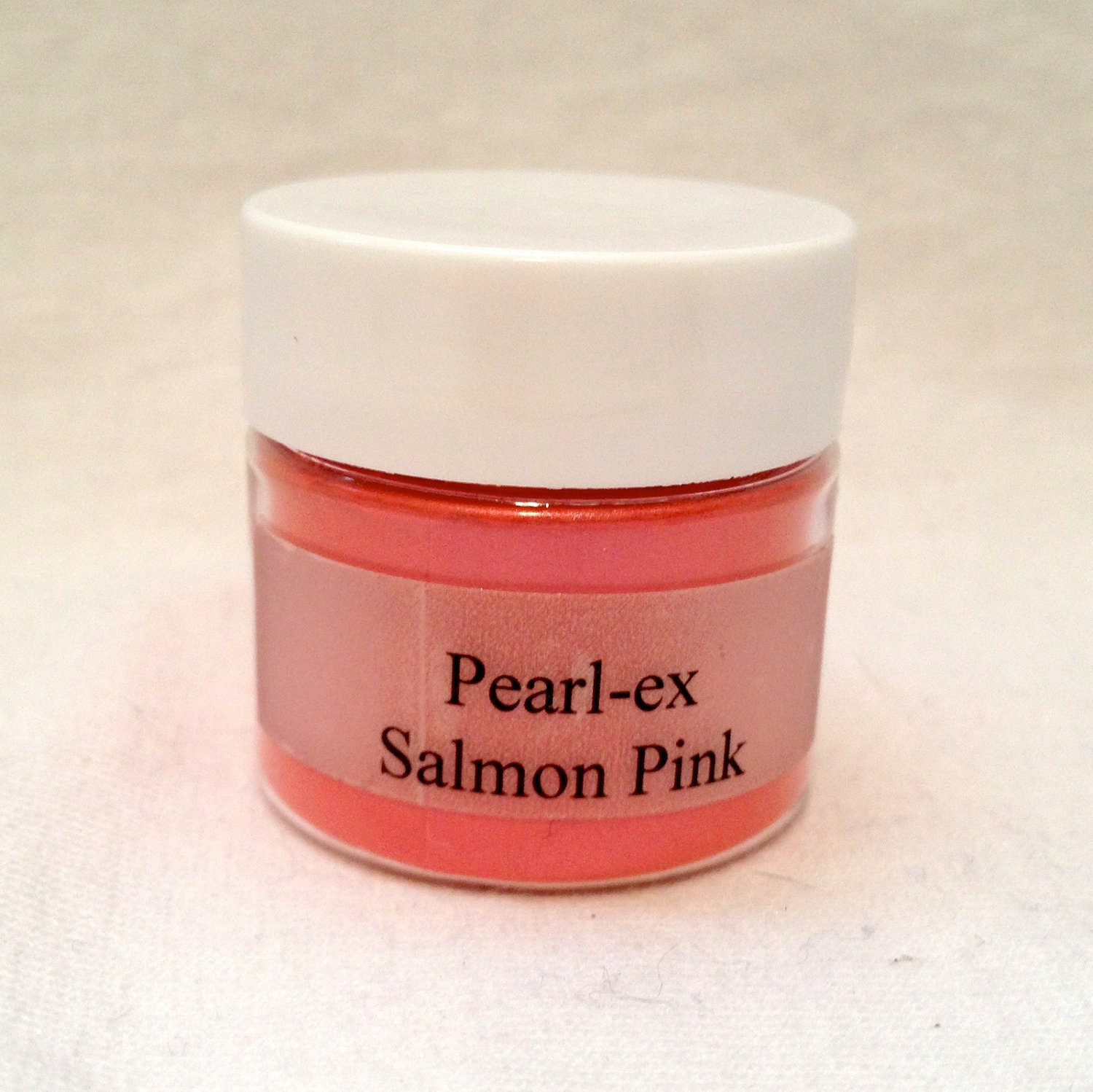 Jacquard Pearl Ex Salmon Pink Color Mica Pigment Powder 6 gram Jar