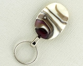 Magnetic Badge Holder, Magnetic Eyeglass Holder, Lanyard Replacement, Cranberry,  Brown, Cream