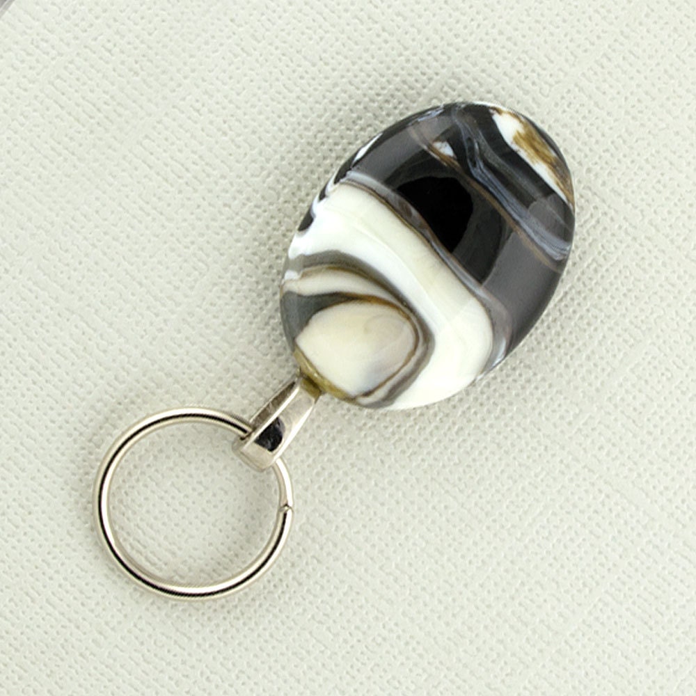 Magnetic Badge Holder, Magnetic Eyeglass Holder, Lanyard Replacement,  Brown, White