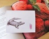 Alligator Card