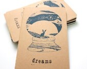 My own little world dreams  Pocket moleskine cahier