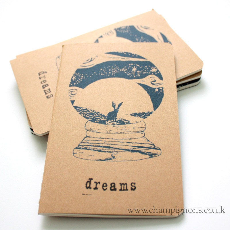 My own little world dreams Pocket moleskine cahier