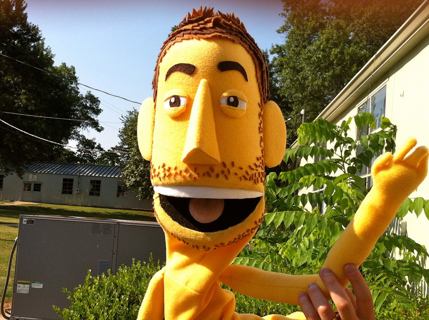 Custom 'Muppet' style Puppet
