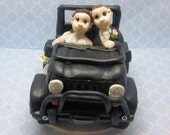 Reserved Bride and Groom  Wedding Cake topper