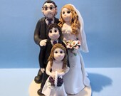 Custom Wedding Cake Topper