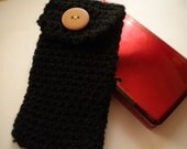 Black Nintendo 3DS Cozy Sleeve