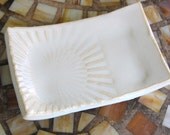 Soap Dish in White