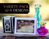 Christian Stationery . Bible Verse Stationery . Inspirational Stationery . Scripture Art Encouragement NOTE CARDS set of 8