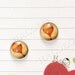 10pcs handmade balloon round clear glass dome cabochons 12mm (12--0302)