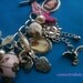 Frida Kahlo Glass Pictures Charm Bracelet