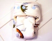 NEW Bamboo Velour Preemie Cloth Diaper