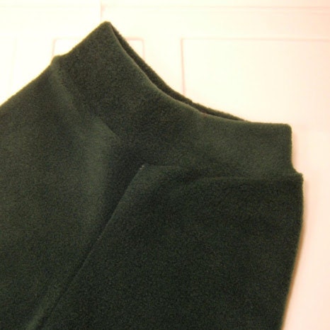 SMALL Fitted Cloth Diaper Cover made with fleece