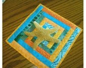 Seashore -  Quilted Table Topper