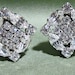 Vintage Rhinestone Earrings Dazzle