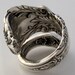 Heavy Spoon Ring Wrapped Size 6-10 Sir Christopher Wallace Sterling Silver