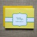 SALE Hello There Note Cards