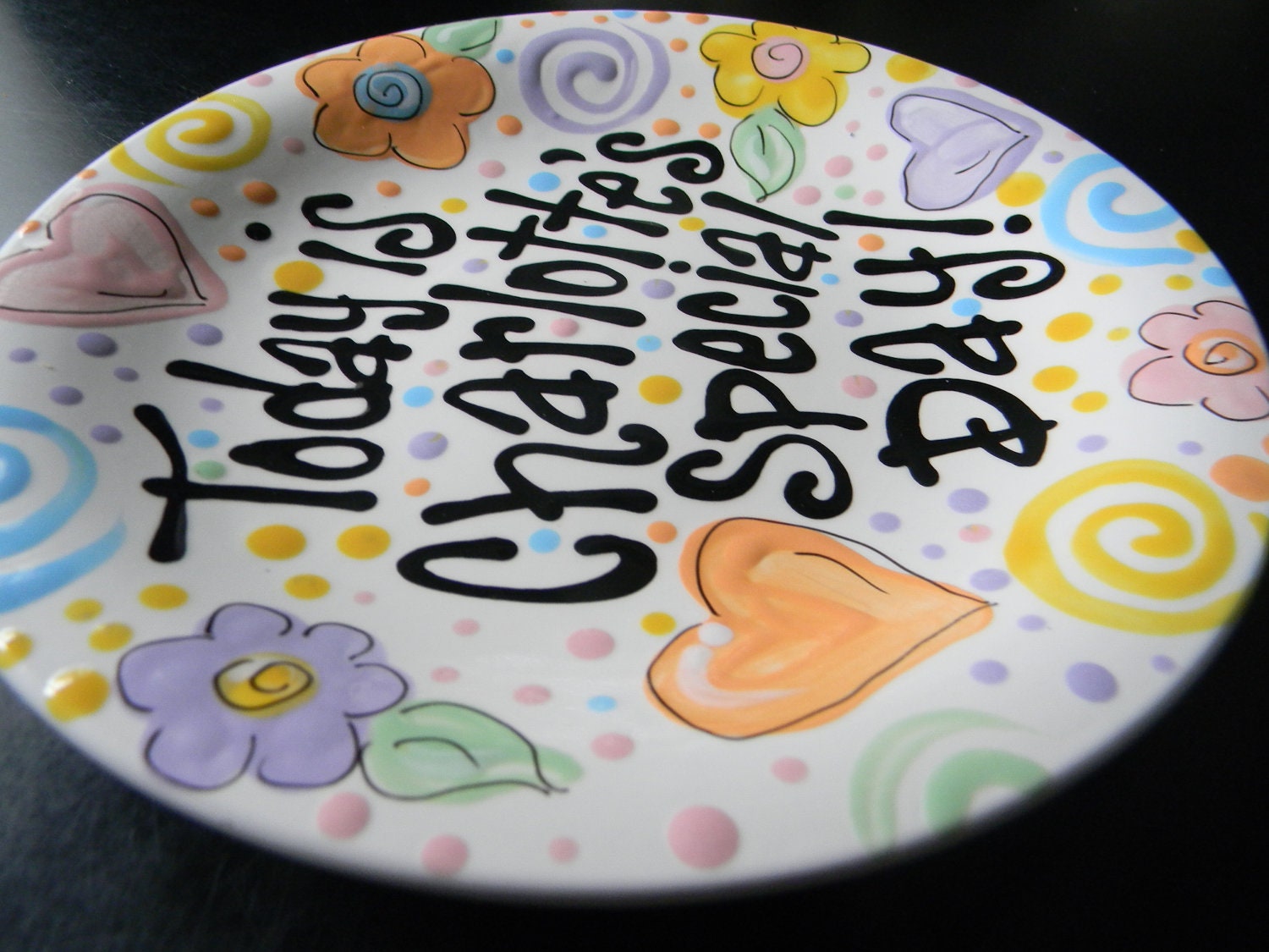 Birthday Plate - It's Your Special Day 12 Inch Ceramic Plate