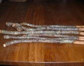 Celtic Labyrinth Rowan Wand