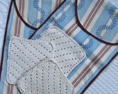 Vintage Lot of  STORAGE POUCHES 1940s