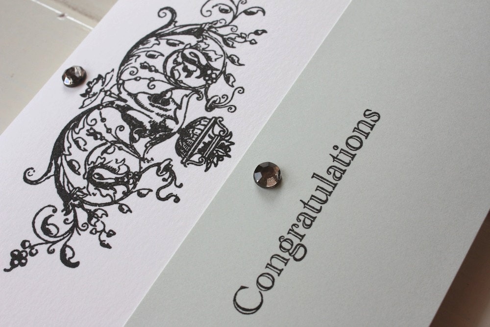 Crowning Glory Wedding Gift Card-Money or Voucher Holder